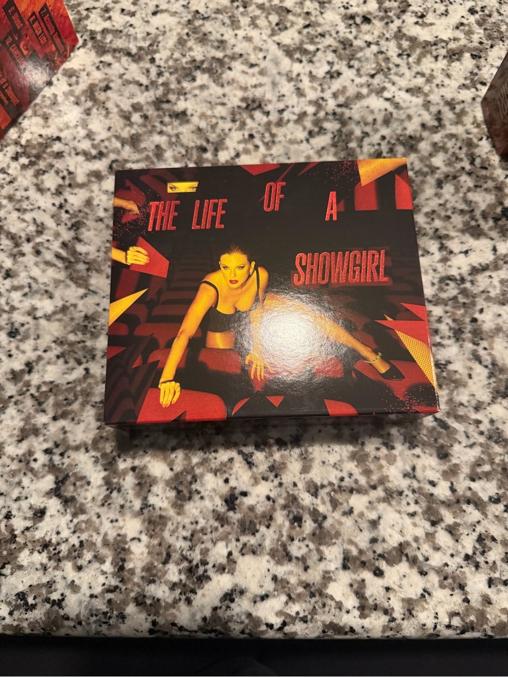Taylor Swift TLOASG Deluxe CD Box Set